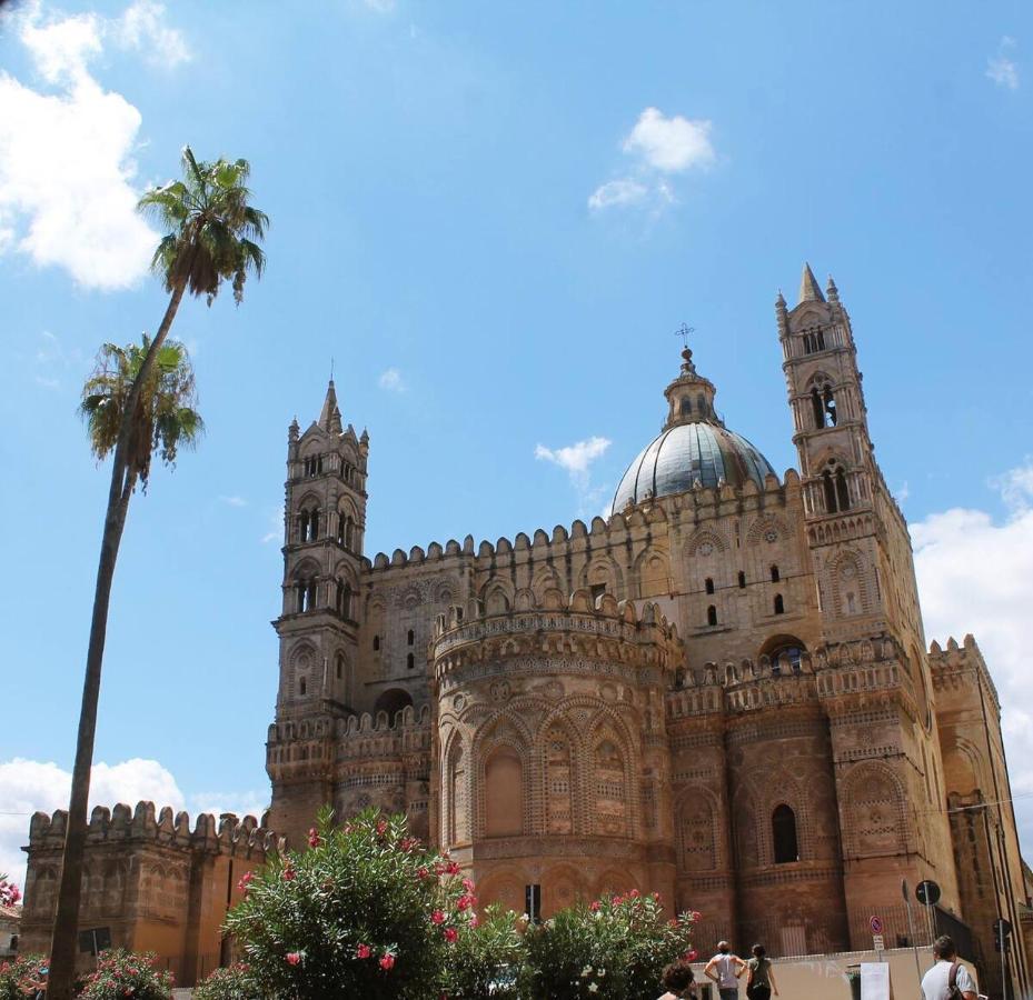 Appartamento In Centro Storico A Palermo Vicino La Cattedrale Dış mekan fotoğraf