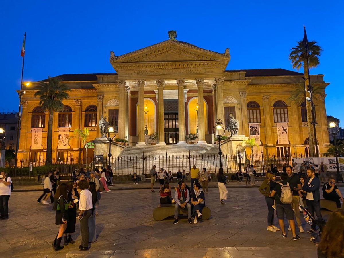 Appartamento In Centro Storico A Palermo Vicino La Cattedrale Dış mekan fotoğraf
