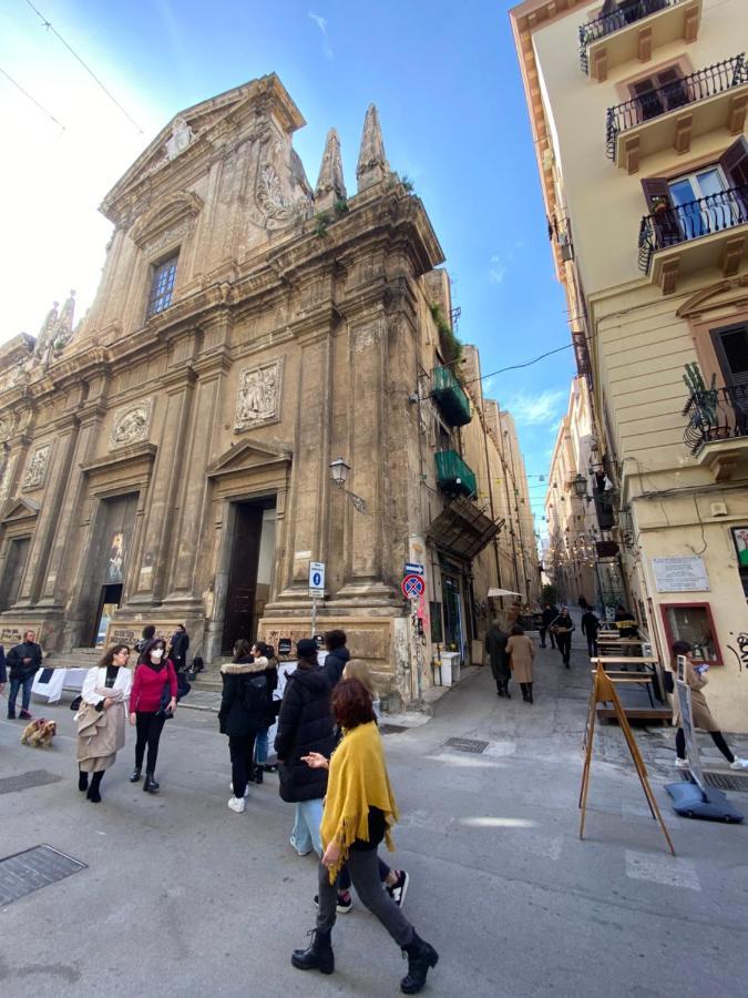 Appartamento In Centro Storico A Palermo Vicino La Cattedrale Dış mekan fotoğraf