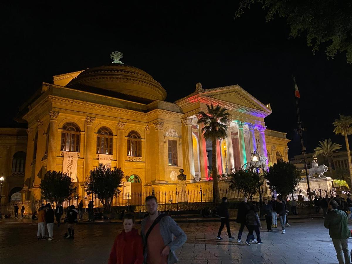 Appartamento In Centro Storico A Palermo Vicino La Cattedrale Dış mekan fotoğraf