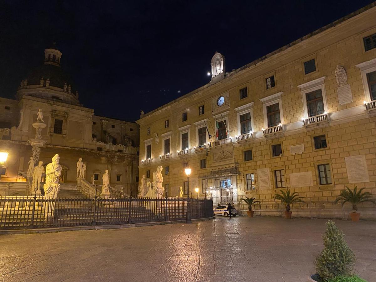 Appartamento In Centro Storico A Palermo Vicino La Cattedrale Dış mekan fotoğraf